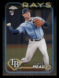 2024 Topps Chrome #209 Curtis Mead RC - Picture 1 of 2