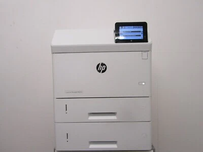 HP M605 LaserJet Man M605xm A4 Mono Printer WIRELESS 100%Toner XtraTray WARRANTY - Image 1 of 4