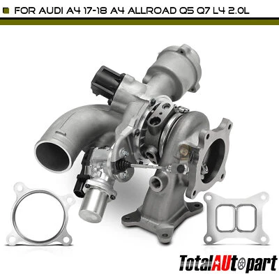 Turbo Turbocharger for Audi A4 2017-2018 A4 Quattro 2017-2020 A6 Quattro Q5 Q7 - Image 1 of 4
