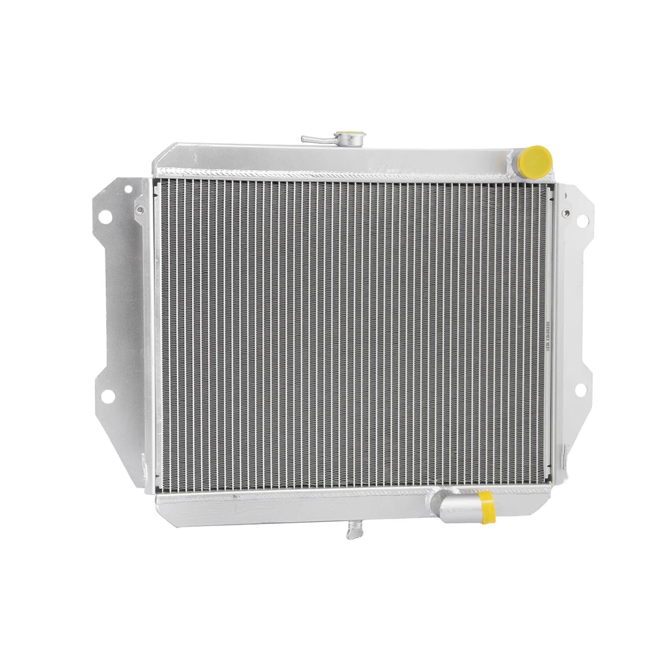 Aluminum Radiator for 1985-92 DAIHATSU ROCKY F7 ,F8 2.8D 2.8TD DL DLT MT New Foto 1 de 4