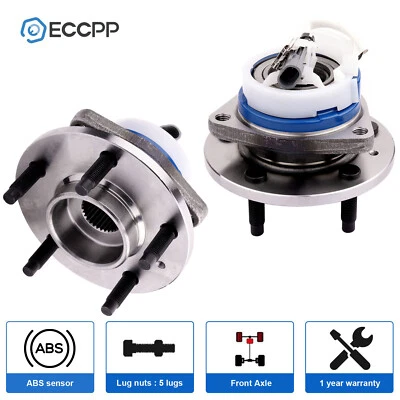 Cojinetes de cubo de rueda traseros 2P para Cadillac CTS 2003-2007 para Cadillac STS 2005-2011 Foto 1 de 4