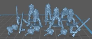 AWI British Legion Dismounted - Picture 1 of 4