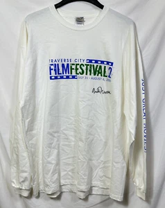 Michael Moore Traverse City Film Festival 2 signiertes Langarmshirt XL 2006 - Bild 1 von 11