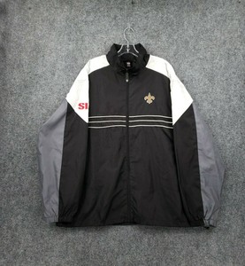 reebok saints jacket