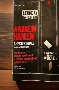 A Rage in Harlem by Chester Himes (1965 1st Avon pb Vintage First Print - Picture 1 of 1