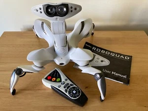 WowWee 2007 Roboquad Remote Control Robot -instructions, box, Full working order - Picture 1 of 8
