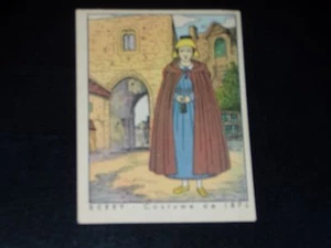 IMAGE - BERRY - COSTUME DE 1875 - FOLKLORE - TRADITION - ANCIENNE - 1920/30 - Imagen 1 de 1