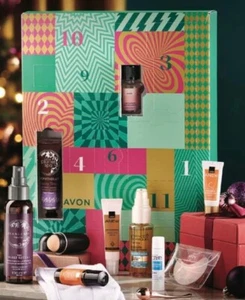 AVON Advent Calendar - NEW & SEALED (WORTH £77.75!!) - Picture 1 of 4