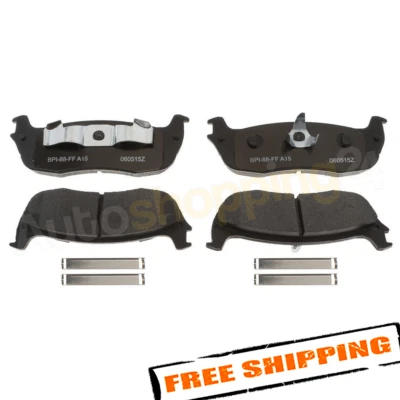 Pastillas de freno de disco traseras Raybestos MGD711CH para Ford F-150 1996-2003 Foto 1 de 3