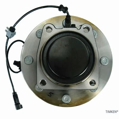 Conjunto de buje de cojinete de rueda delantero Timken para Chevrolet Silverado 3500 11-19 Foto 1 de 4