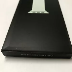 Original Apple Watch Series 9 8 7 NIKE Sport loop 38mm 40mm 41mm band Teal Tint - Picture 1 of 9