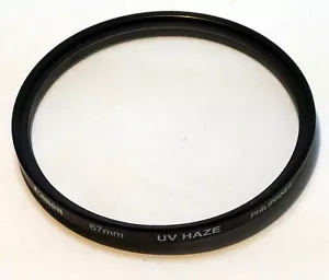 Canon 67mm UV Haze filter made in Philippines - OEM Genuine - Picture 1 of 6