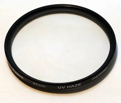 Canon 67mm UV Haze filter  made in Philippines - OEM Genuine - Image 1 of 4