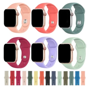 Correa Silicona Apple Watch 9/8/7/6/5/4/3/2/1 SE ULTRA Diseño Original - Imagen 1 de 11