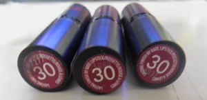 *YOU GET 3* Rimmel Lasting Finish Lipstick by Kate Moss #30 - Picture 1 of 2