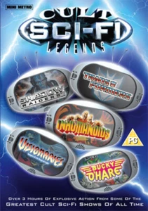 Cult Sci-fi Legends DVD (2007) cert PG Highly Rated eBay Seller Great Prices - Picture 1 of 2