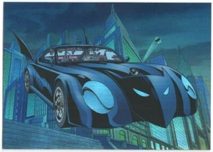 2013 DC Comics Batman: The Legend "THE BATMOBILE" Holofoil Insert Card #BM6 - Picture 1 of 2