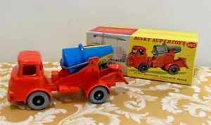 Dinky SuperToys No. 960 Lorry-Mounted Concrete Mixer Near-Mint in Original Box! - Picture 1 of 12