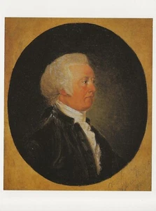 POSTCARD John Trumbull "John Rutledge" c1791 US Founding Father MINT - Picture 1 of 1