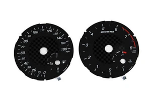 Mercedes-Benz GLE W166 Facelift - Speedometer dials MPH Gauges - Picture 1 of 6