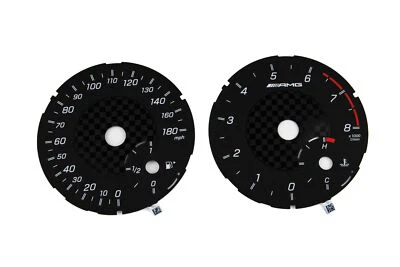 Mercedes-Benz GLE W166 Facelift - Speedometer dials MPH Gauges - Image 1 of 4