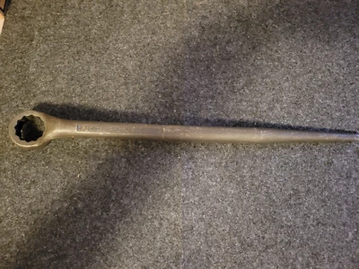 Llave Spud Proto 1/8" 2618 Hecha en EE. UU. *BONITA* Foto 1 de 4