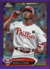 A7359- 2012 Topps Chrome Purple Refractors BB Cards -You Pick- 10+ FREE US SHIP