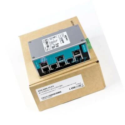 ONE NEW MOXA EDS-208A 8-port Ethernet Switch - Image 1 of 4