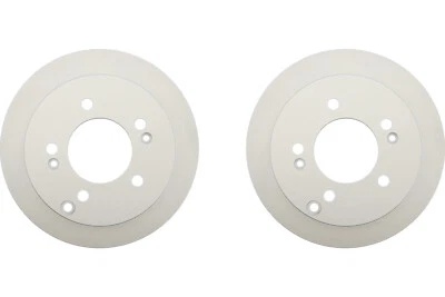 KIT trasero Raybestos rotor freno disco para Hyundai XG350 2002-2005 (65762) Foto 1 de 4