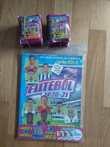 Panini Album Futebol 2020/21 Portugal Liga Portuguesa Portuguese League Packets