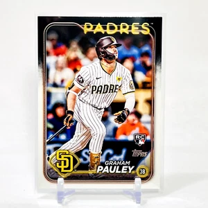 Graham Pauley 2024 Topps Update Series US84 RC San Diego Padres Rookie Base - Bild 1 von 4