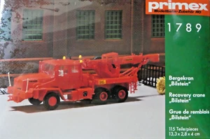 Primex H0 1789 Kit Construcción Faun Bergekran "BILSTEIN" con Instrucciones Neu - Imagen 1 de 2