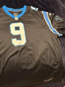 Carolina Panthers Bryce Young #9 Nike Men's Black Official NFL Game Jersey - Picture 1 of 4