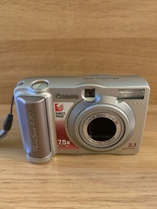 Canon PowerShot A20 2.1 MP Digital Camera - Picture 1 of 3