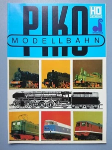 Catálogo de maquetas de tren y lista de precios PIKO maqueta de tren HO 1:87 16,5 mm Demusa - Imagen 1 de 12
