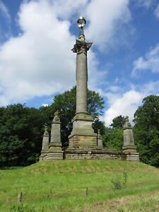 Photo 6x4 Earl of Carlisle monument  c2012