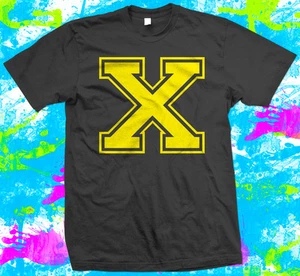 Straight Edge X - T Shirt -  7 colour options - Extra Small to 5XL - Picture 1 of 5