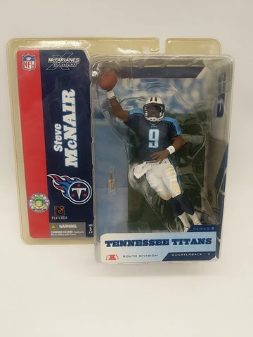 McFarlane Toy’s Series 8 NFL Tennessee Titans Steve McNair Action Figure Cover