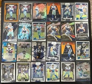 Dallas Cowboys Rookie Card Lot - 44 Cards - Mazi, Overshown, Deuce, more - Picture 1 of 2
