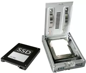 CONVERTER, 2.5"-3.5" SSD/HDD, METAL, DRIVE ACCESSORIES FOR ICY DOCK - Picture 1 of 1