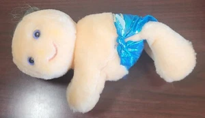 Hallmark Hugga Bunch 1984 Blue Tuggins Huglet Peluche Bebé  - Imagen 1 de 8