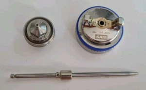 Sata satajet 4000 B 1.4 RP set ago ugello pistola a spruzzo originale 167056 pistola a spruzzo - Foto 1 di 13