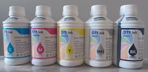 Tinta DTF Direct to Film 2,5 litros ( 2500 ml) envío de alta calidad desde EE. UU. - Imagen 1 de 1