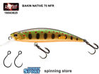 Minnow  Bakin Native 70 Rapture Col Nfr  8,5 Gr Sinking Spinning Fiume  18043825