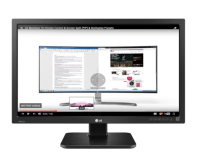 LG Electronics 24BK55WY-B LED-Monitor EEK G (A - G) 61 cm (24 Zoll) 1920 x 1200 - Bild 1 von 4