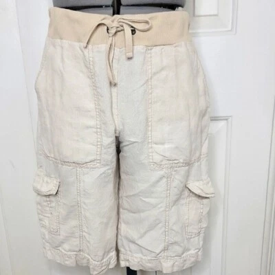 Eileen Fisher Organic Linen Shorts Size SP Foto 1 de 4