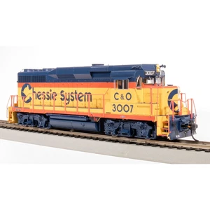 Broadway Limited HO P4 GP30 Diesel Chessie C&O #3012 DC/DCC Sound - Picture 1 of 1