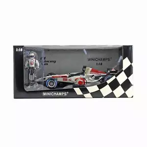 Minichamps 1:18 Honda Racing F1 Team RA106 J. Button Hungary 2006 - Picture 1 of 4