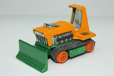 BULLDOZER MATCHBOX SUPERFAST #12 BIG BULL, BONITO, ORIGINAL Foto 1 de 4