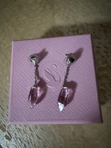 orecchini pendenti cristallo swarovski prezzo originale - 200€ - Foto 1 di 6